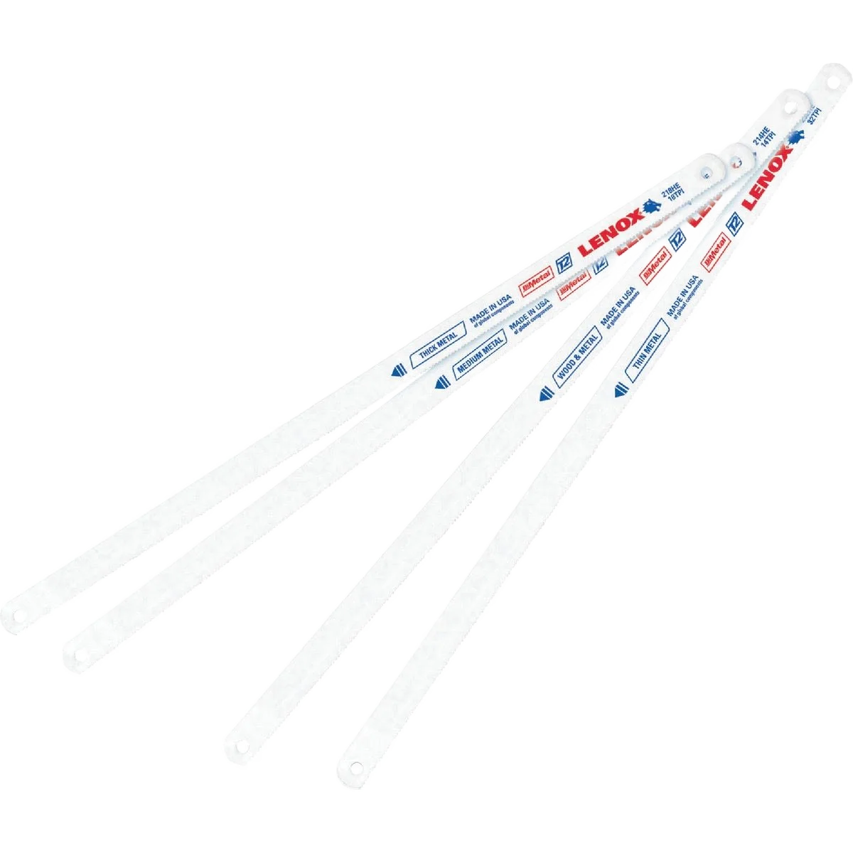 Durable Lenox 12 In. 24T Bi-Metal Hacksaw Blade Official