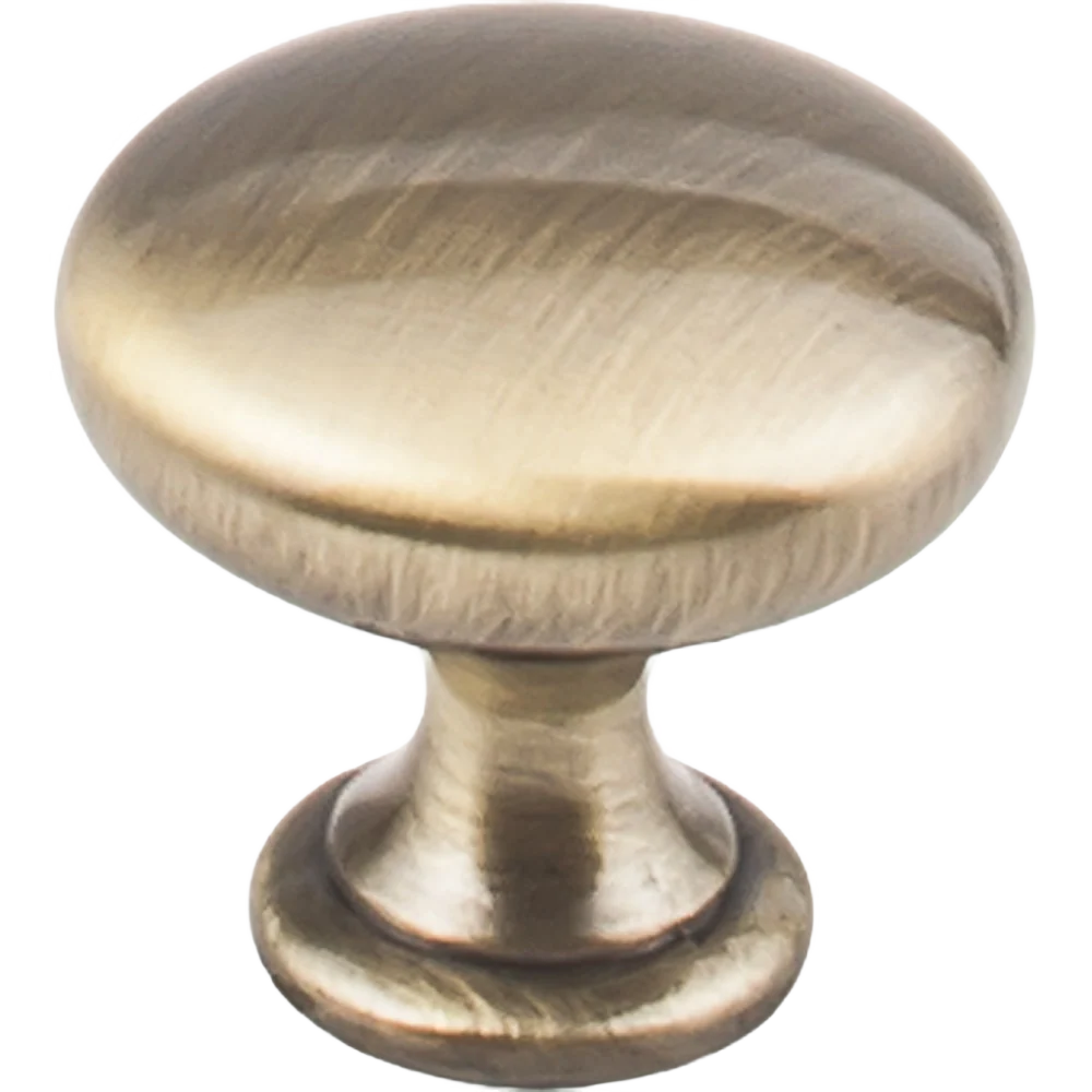 Trusted Hardware Resources Elements Madison Knob Brushed Antique Brass Elegant