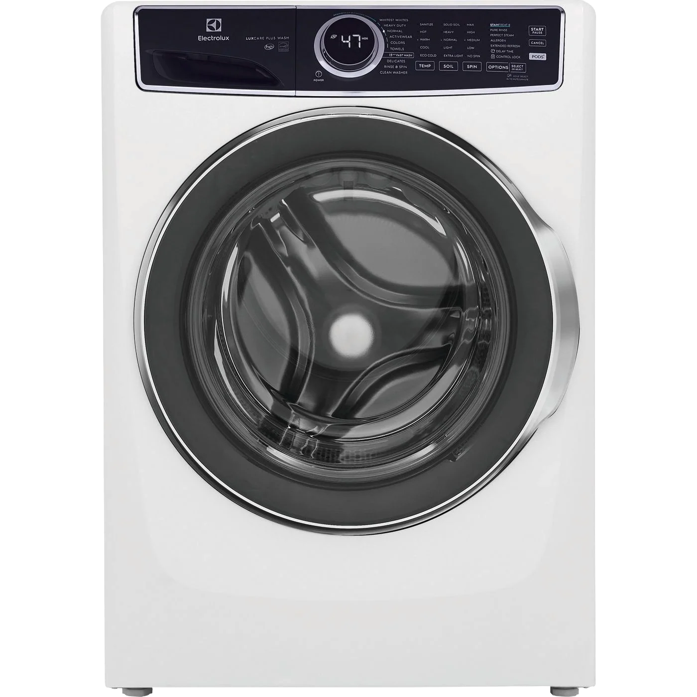 Relaxed Front Load Steam™ Washer with LuxCare® Plus Wash - 4.5 Cu. Ft. Traditional