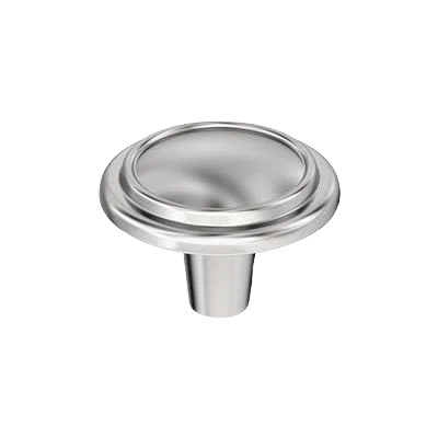 Outstanding Amerock Hatfield 1-1 4 Diameter Polished Chrome Cabinet Knob Proven
