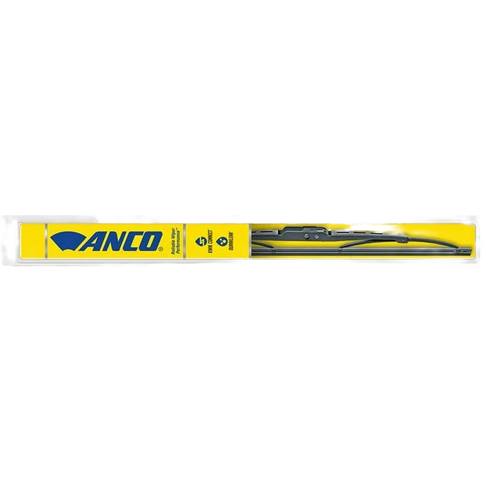 Flexible Anco 31 Series Conventional Wiper Blade 22 in. Trendy