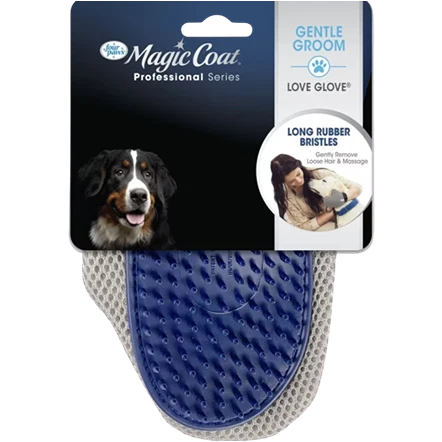 High-Quality Four Paws Love Glove Grooming Mitt High-Performance