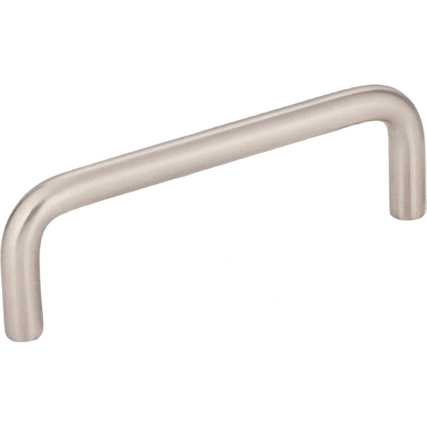 Professional Hardware Resources Torino Satin Nickel Cabinet Wire Pull 4 In. Durable