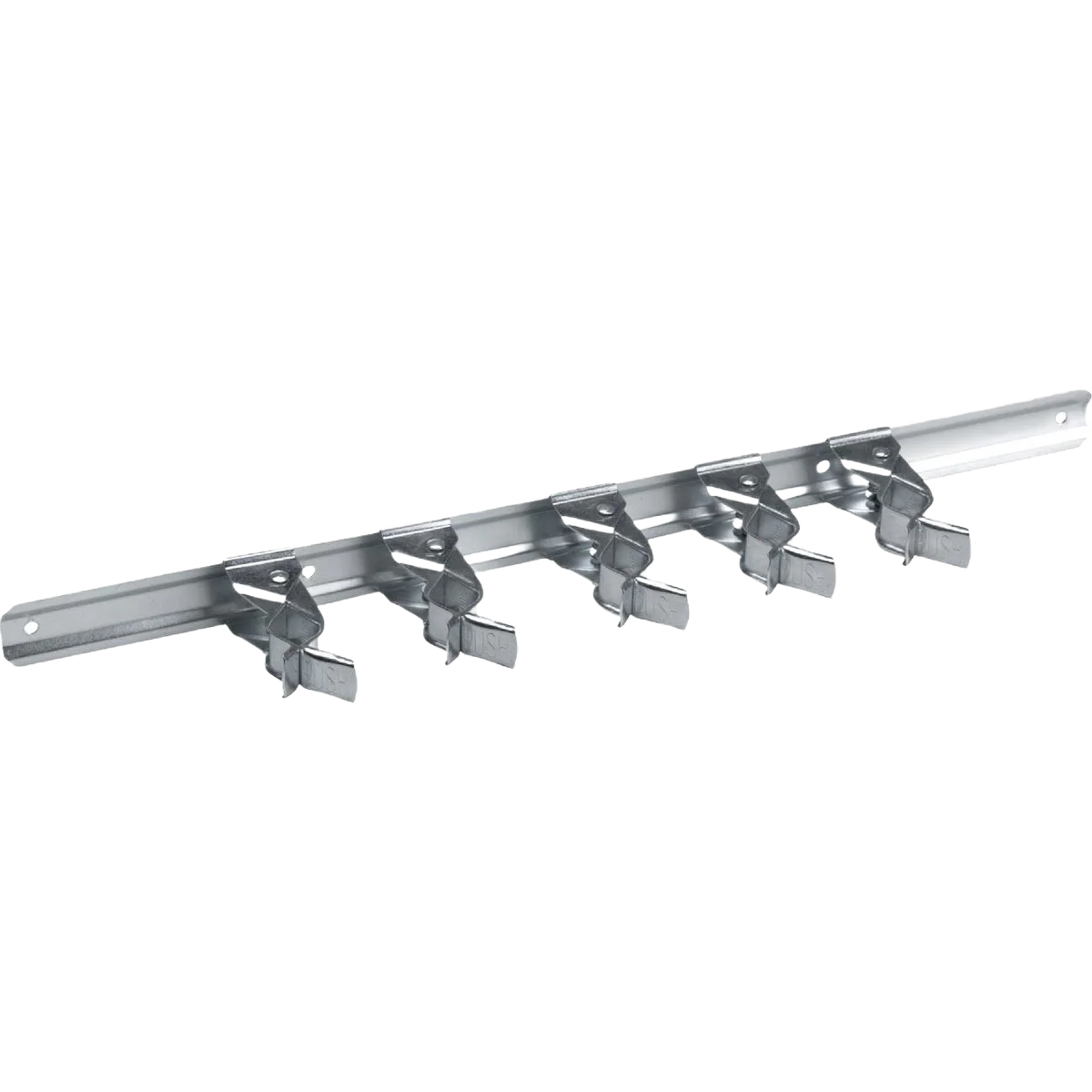 Reliable Do it Rust-Resistant Zinc 5-Spring Clip Organizer Excellent