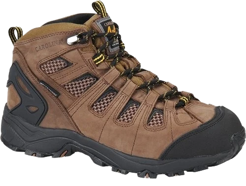Trusted Carolina Men's Quad Dark Brown Waterproof Hiker Boots Size 9.5D Quality