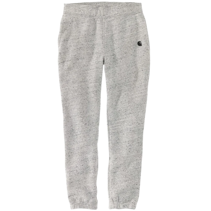 Natural Carhartt Women's Medium Asphalt Heather Fleece Joggers Consistent