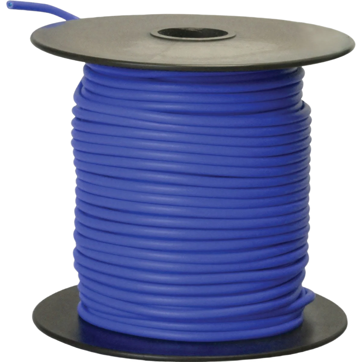 Exclusive Road Power 100 ft. Blue 16-Gauge PVC-Coated Primary Wire High-Quality