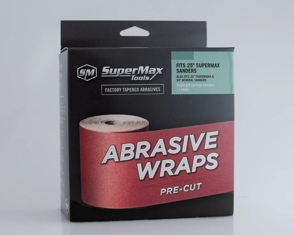 Classic SUMAX 60-Grit 25 50 Sandpaper 3-Pack Secure