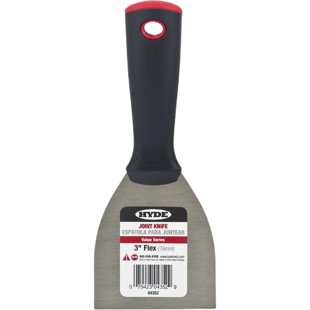 High-Performance Hyde Value Series Flex Putty Knife 3 in. Fine Crafted