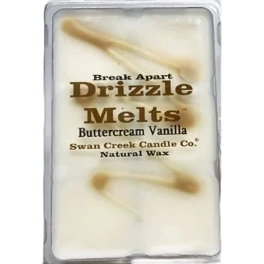 Quality Swan Creek Buttercream Vanilla Drizzle Melts 6-Pack Smooth