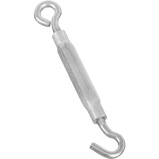 Fine Crafted National Hardware 5 16 x 9 Zinc Hook Eye Turnbuckle Prestigious