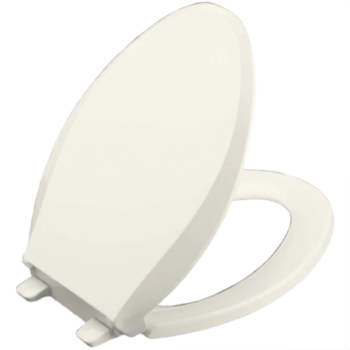 Selected Kohler Cachet Quiet-Close Biscuit Elongated Toilet Seat Enhanced