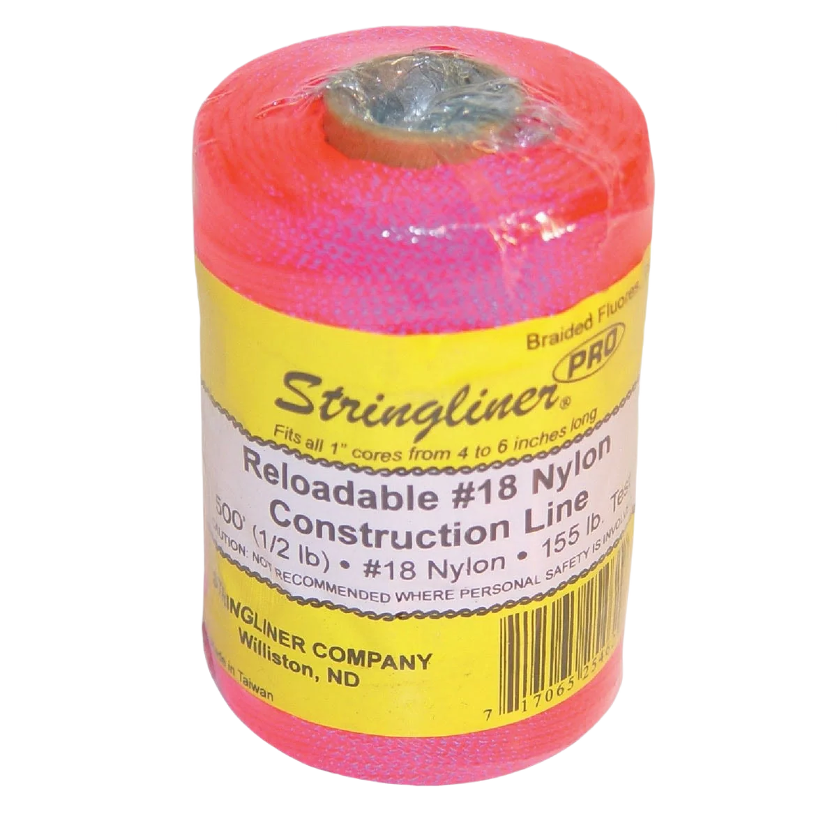 Consistent Stringliner Pink Mason Line 500 Ft Environmentally Friendly
