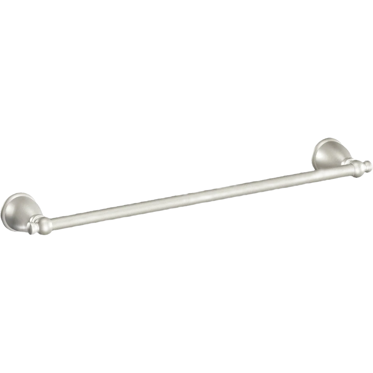 Original Design Moen Caldwell Brushed Nickel Towel Bar 18 in. Organic