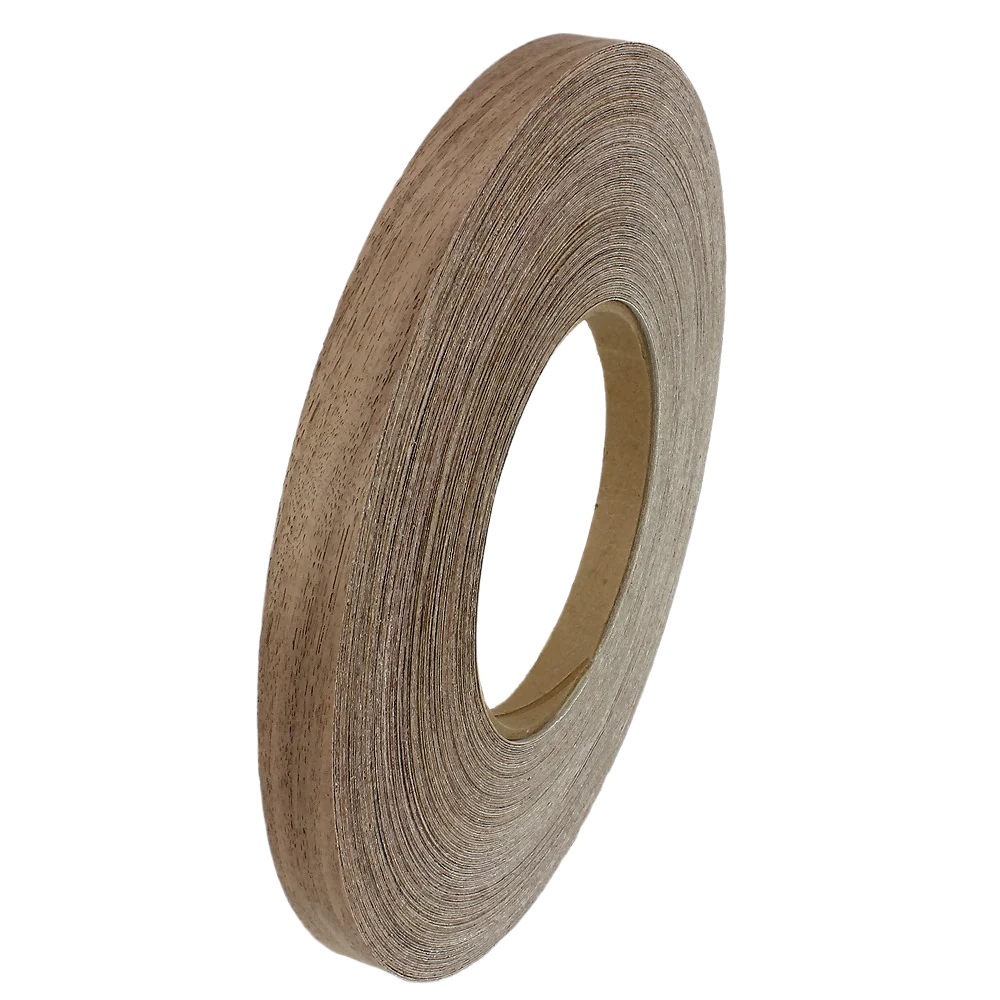 Specialty Sauers Walnut 7 8 in. x 250 ft. Edge Band World-Class