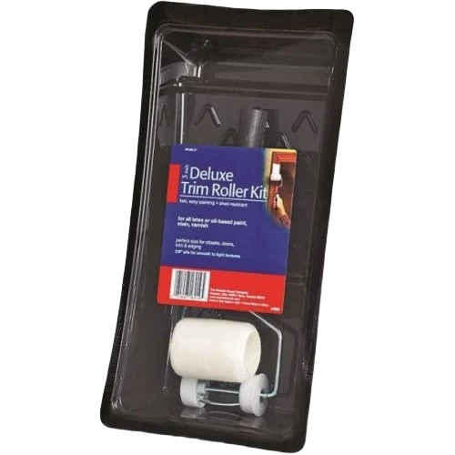 Next-Generation Wooster Brush 3 in. Deluxe Trim Roller Kit Modern