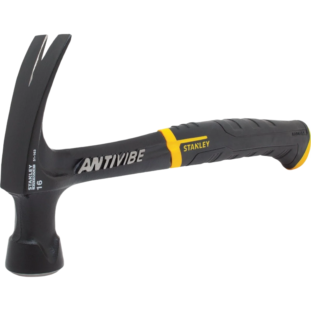 Premium Material STANLEY FATMAX Anti-Vibe Claw Hammer Consistent