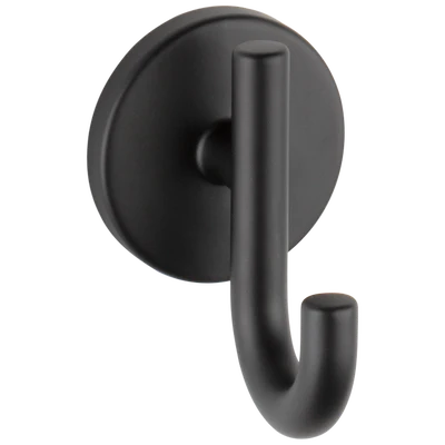 Powerful Delta Trinsic Matte Black Robe Hook Selected