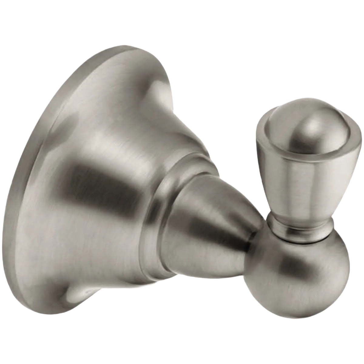 Innovative Moen Sage Brushed Nickel Single Robe Hook Superior