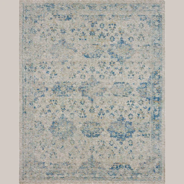 Fast Karastan Zula Witsand Blue Rug 8' x 10' Trendy