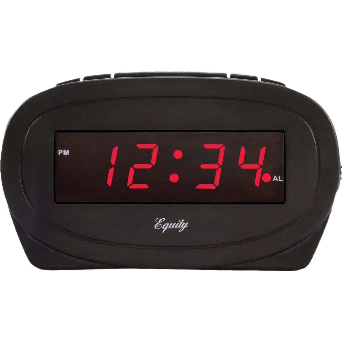 Contemporary La Crosse Technology Equity Electric Alarm Clock Green