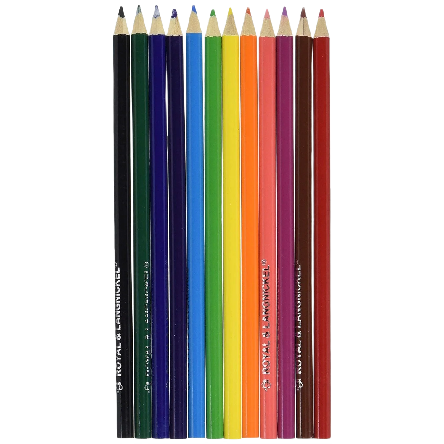 Excellent Notions Royal Watercolor Pencils 12-Pack Elite