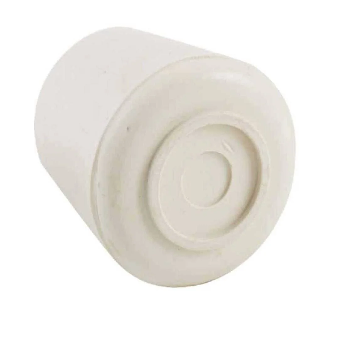 Excellent Shepherd Hardware 3 4 in. Hi-Tip Off White Rubber Furniture Leg Protector Fast