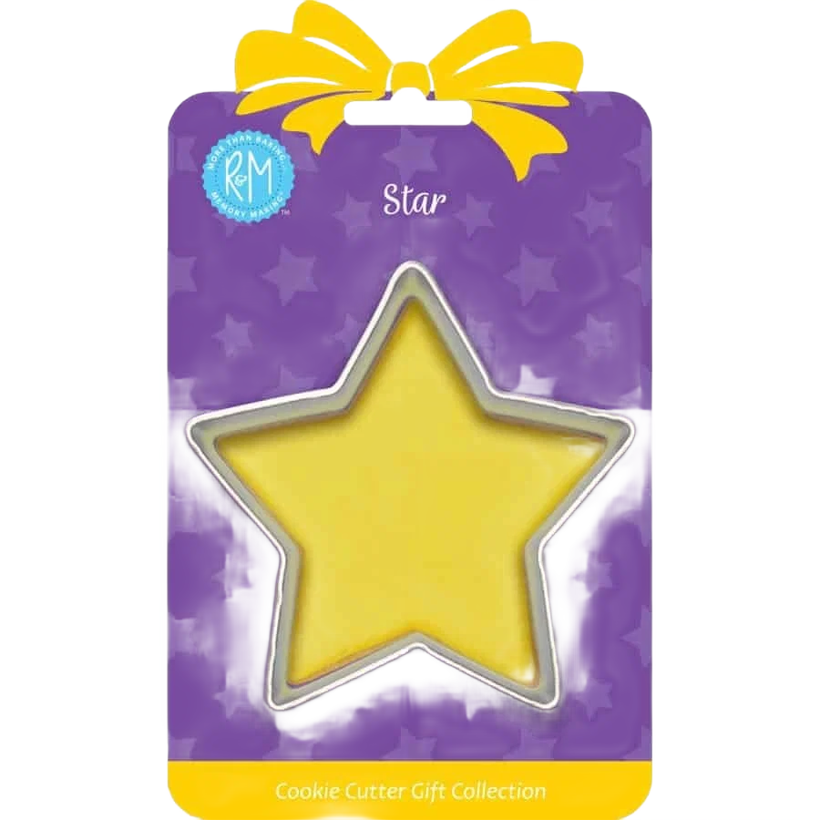 Reusable R M International 3.5 Star Cookie Cutter Quality