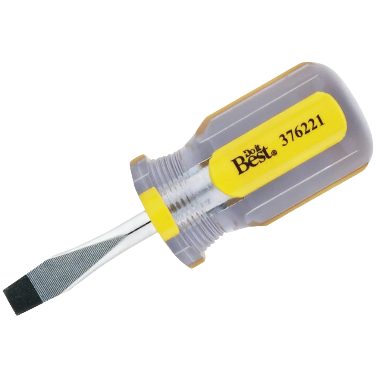 Authentic Do it 1 4 Slotted Stub Screwdriver 1-1 2 in. Blade Luxury