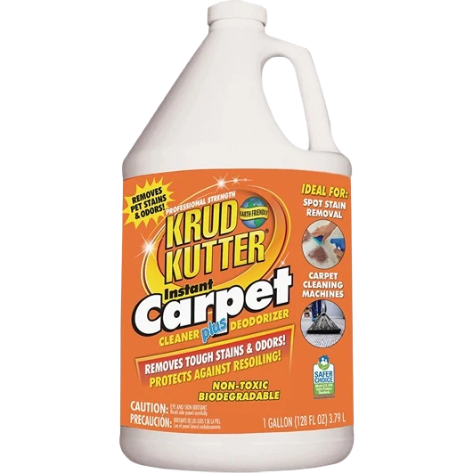 Organic Rust-Oleum Krud Kutter Instant Carpet Cleaner Stain Remover and Deodorizer 1 gallon Next-Generation