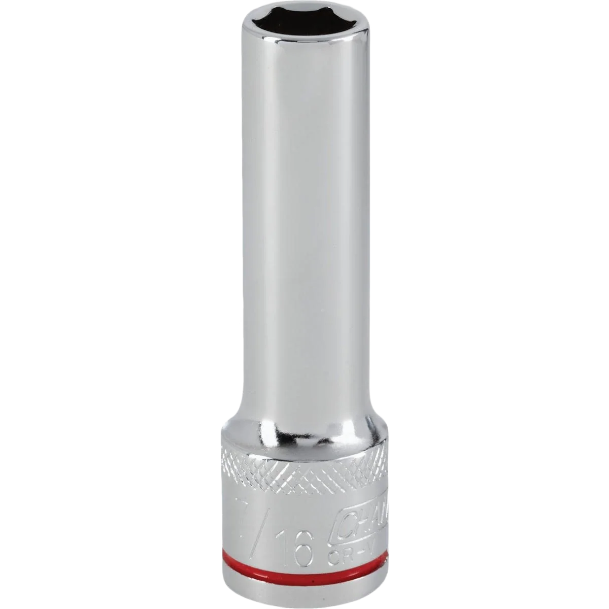 Secure Channellock 1 2 in. Drive 7 16 in. 6-Point Deep Standard Socket Natural