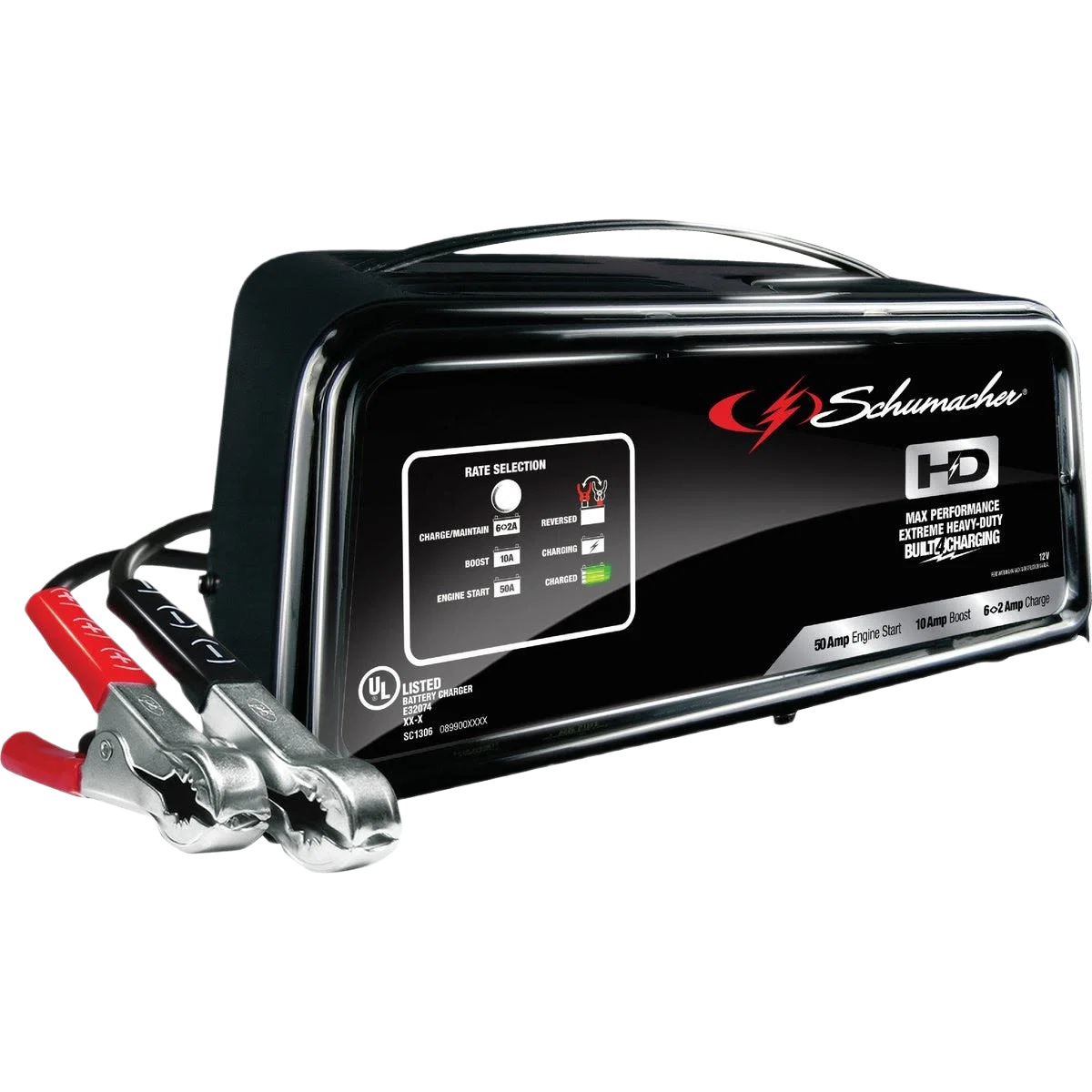 Innovative Schumacher 12V Automatic Starter Battery Charger Casual