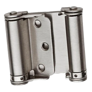 Consistent National Hardware 3 Satin Nickel Double-Acting Spring Door Hinge Expertly Made