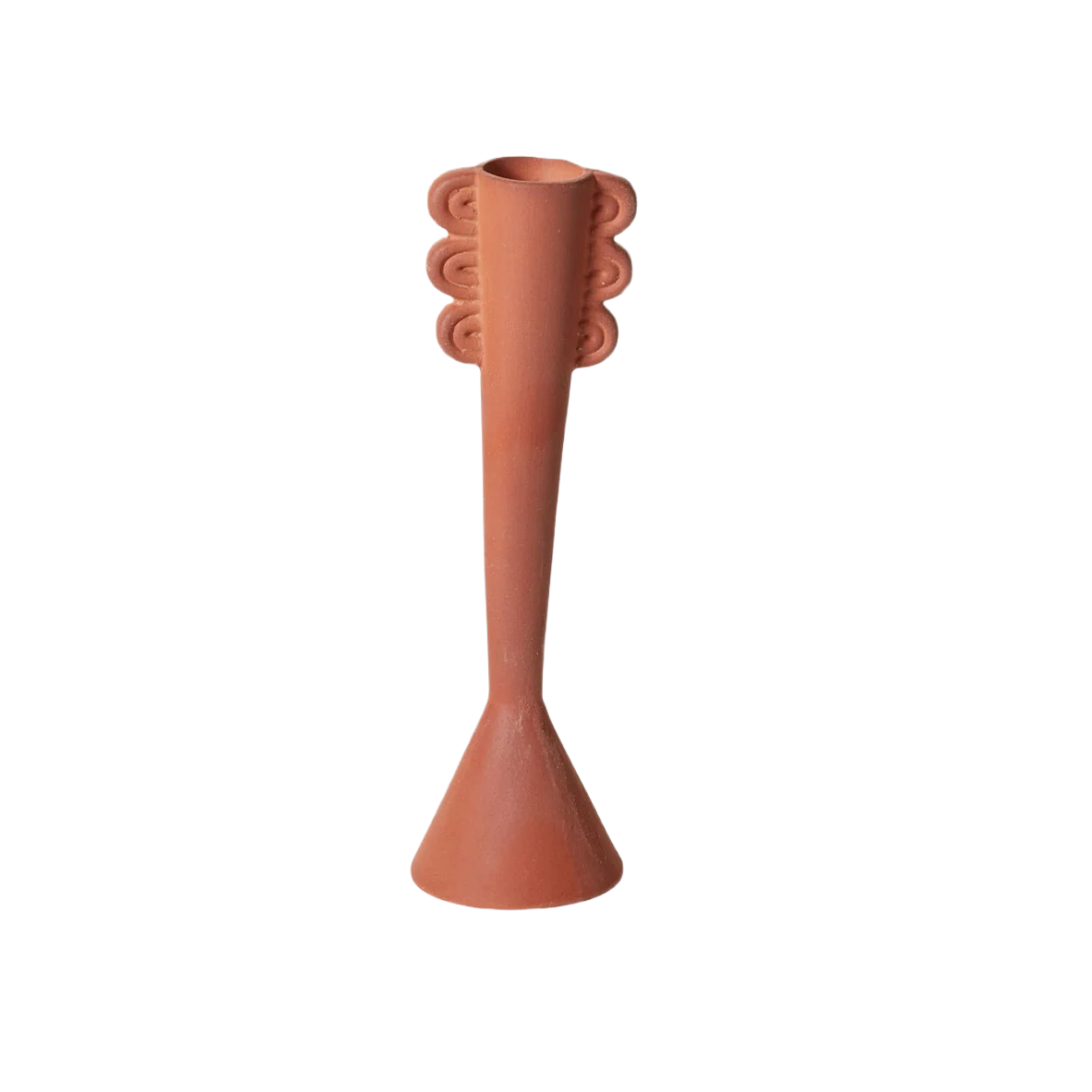 Reliable Accent Decor 10 Terracotta Bud Vase Specialty