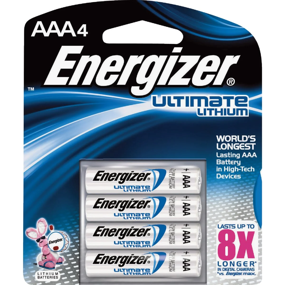 Fine Energizer AAA Lithium Battery Trusted