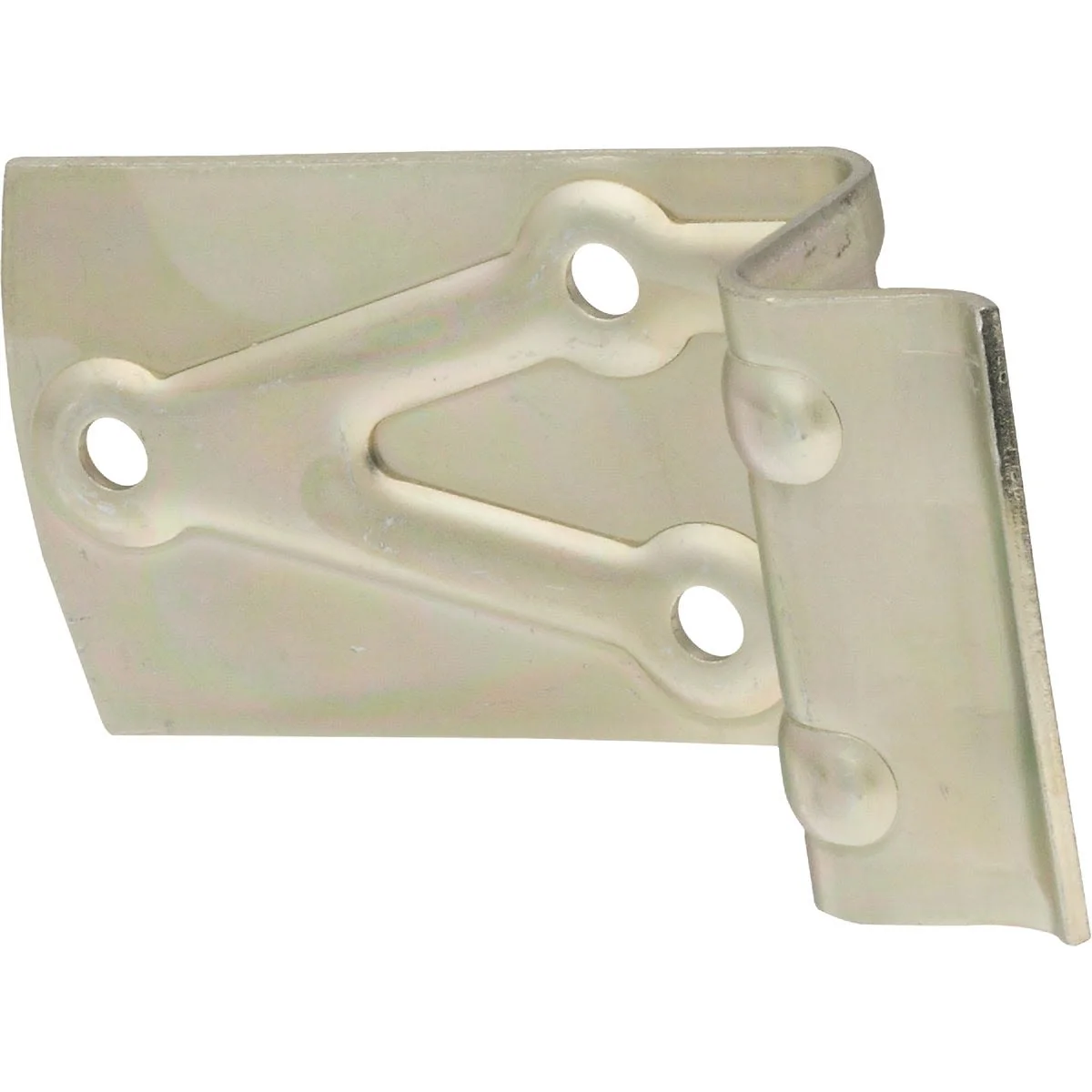 Enhanced National Hardware Zinc-Plated 2 Barn Door Bumper Original Design