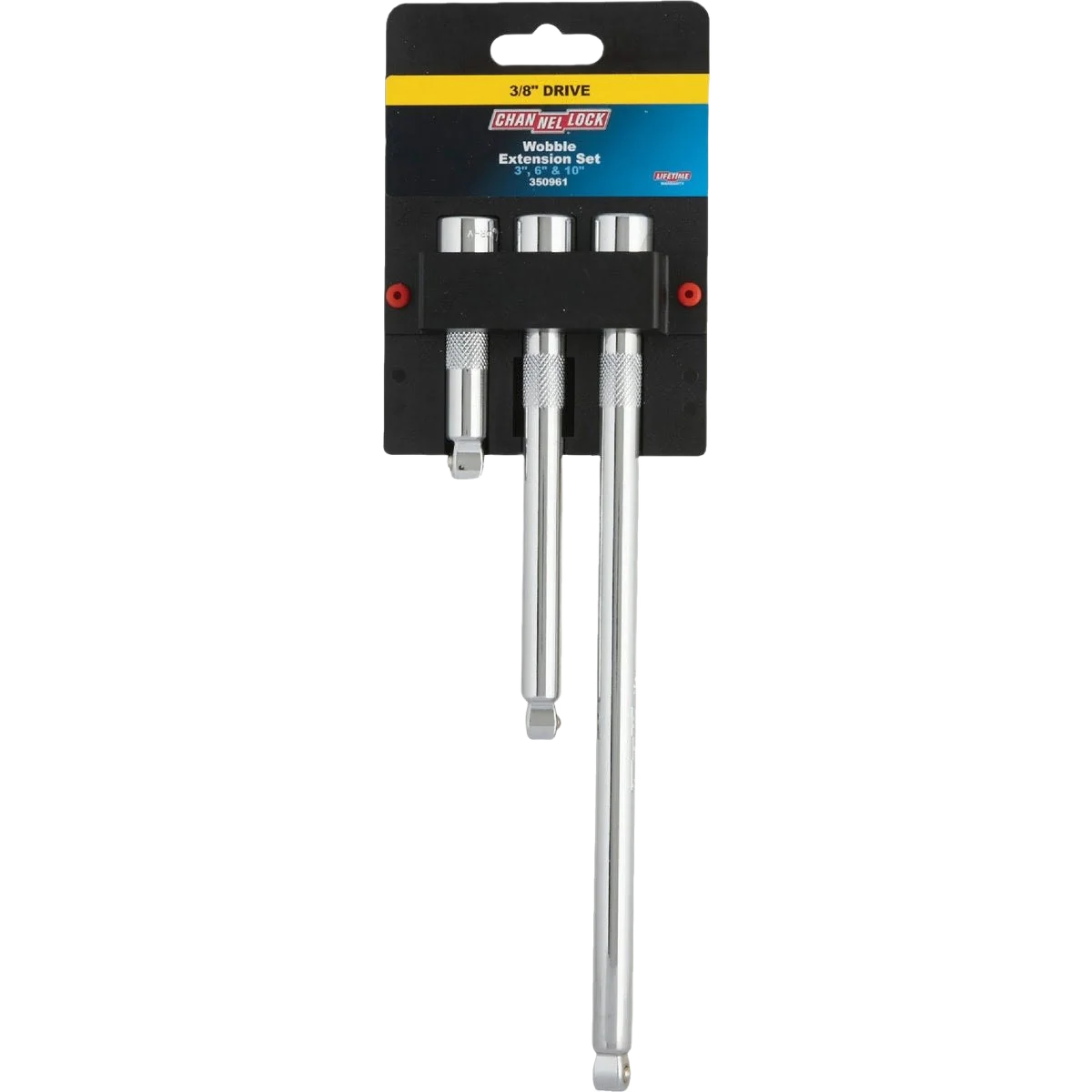 Organic Channellock 3 8 in. Drive Wobble Socket Extension Set 3-Piece Official