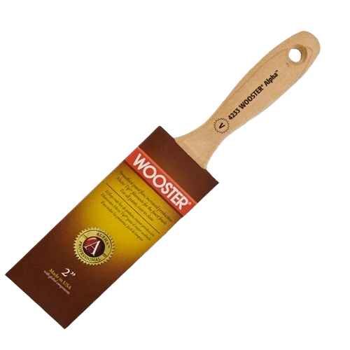 Lightweight Wooster 2 in. Alpha Varnish Paint Brush Certified