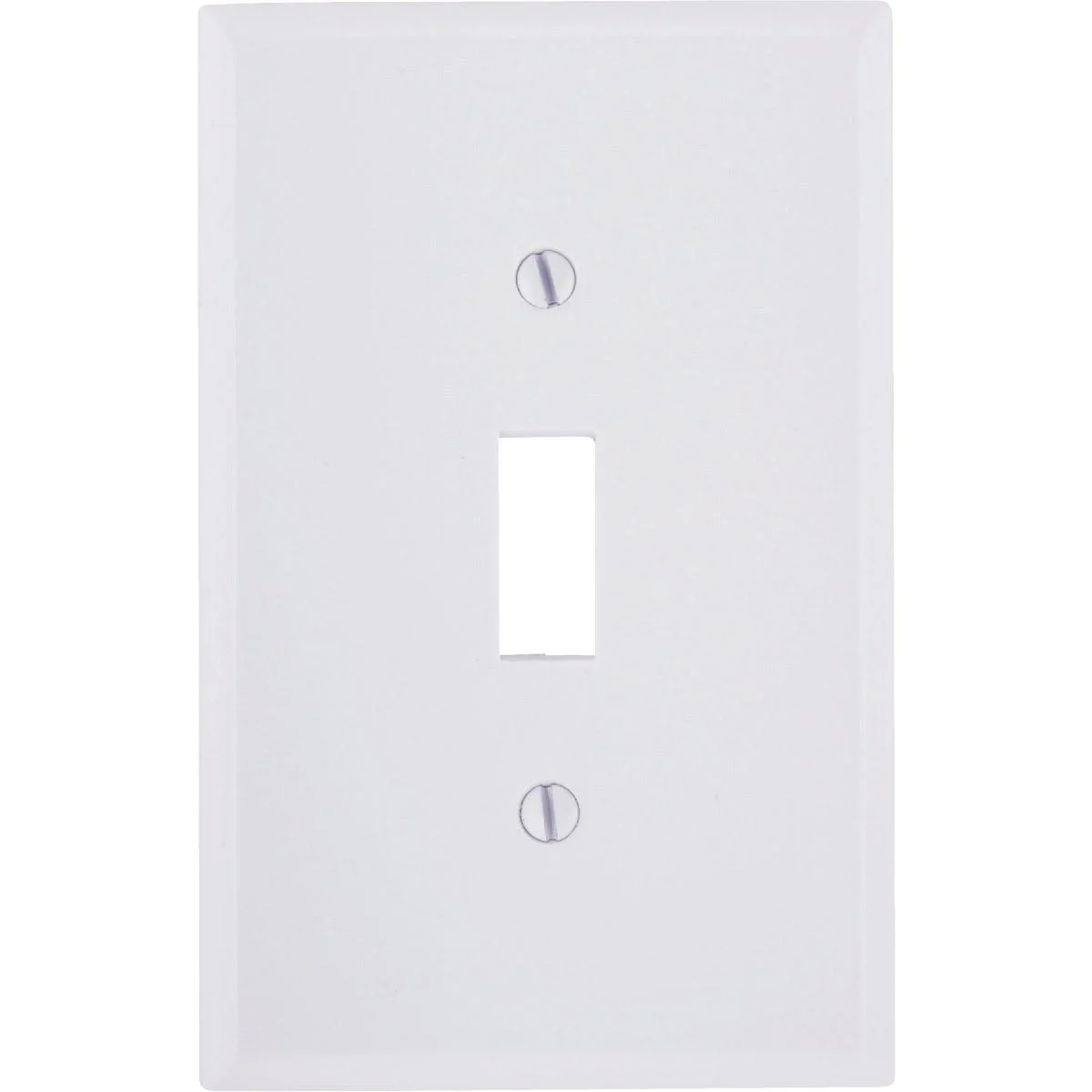 Artisan Leviton 1-Gang Mid-Way Toggle Switch White Wall Plate Specialty