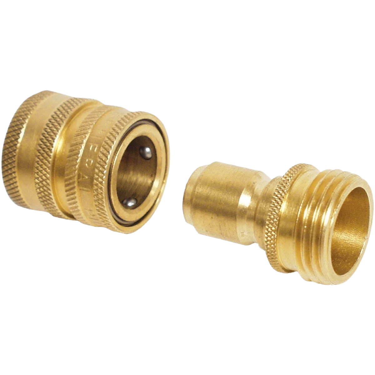 Green Apache Garden Hose Quick Connect Connector Set Carefully Designed