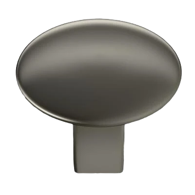 Quality Amerock Riva 1-1 4 Diameter Polished Nickel Cabinet Knob Contemporary