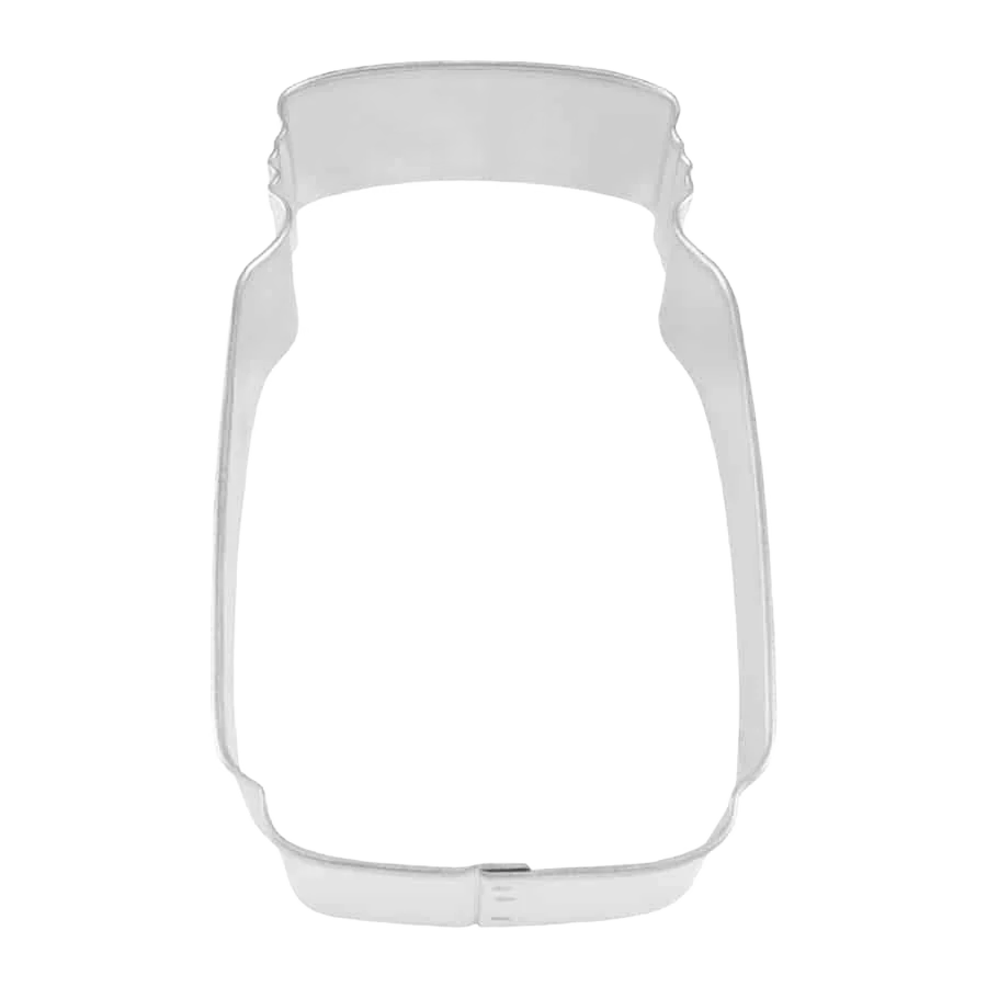 Exceptional R M International Mason Jar Cookie Cutter 3 in. Stylish