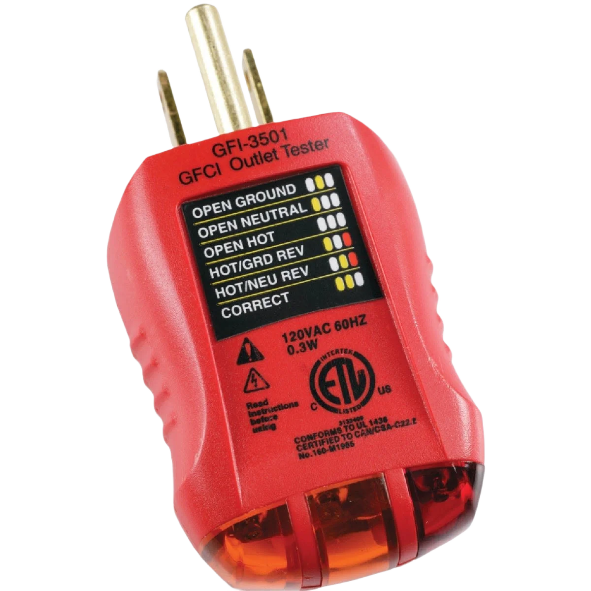 Unique Gardner Bender Outlet and GFI Tester High-Grade
