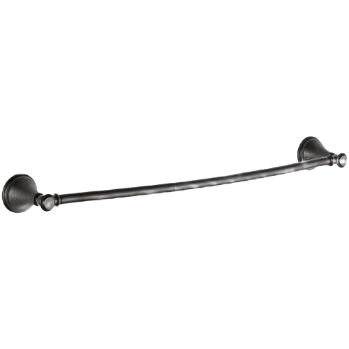 Organic Delta Cassidy Venetian Bronze Towel Bar 24 in. Next-Generation
