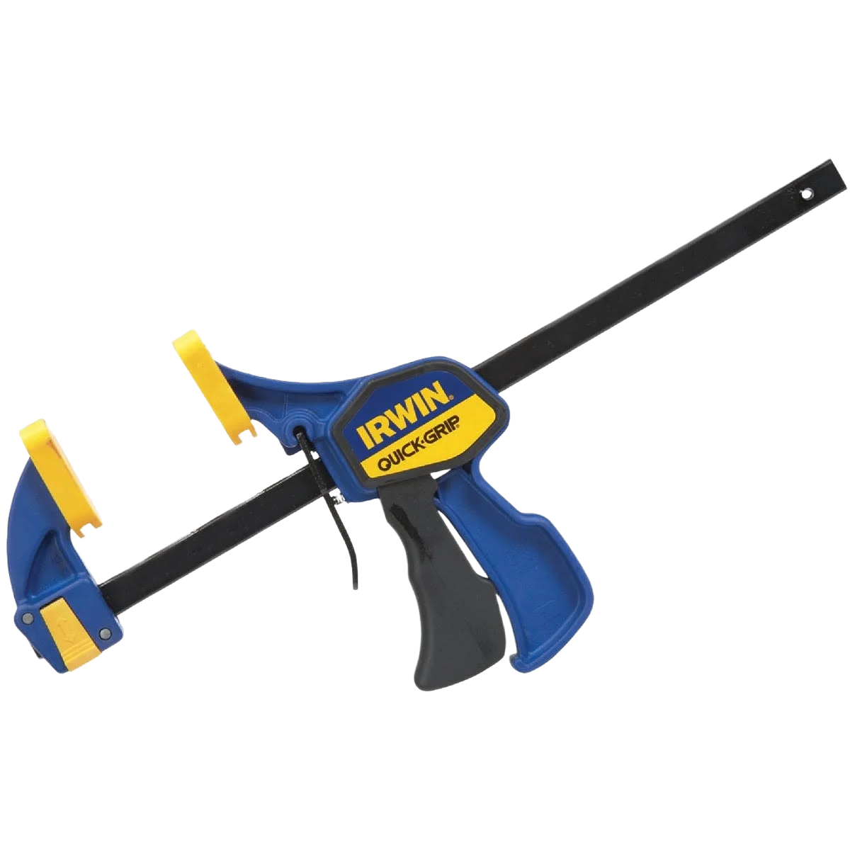 Verified Irwin Quick-Grip 12 x 3-1 4 in. Medium Duty One Hand Bar Clamp Lightweight