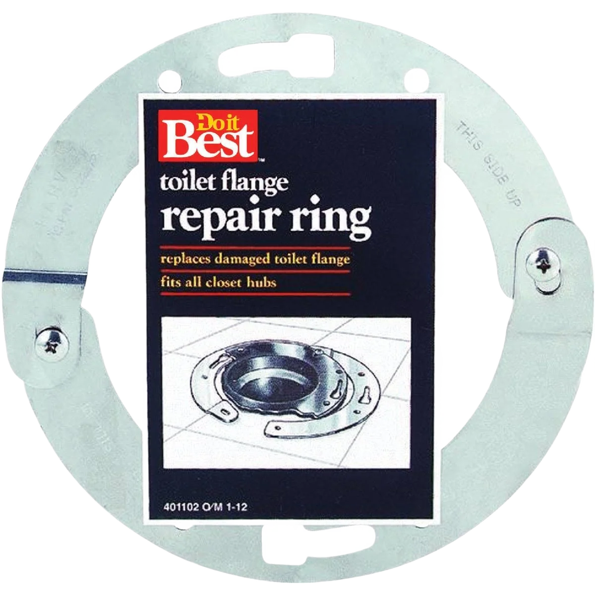 Optimized Do it Toilet Flange Repair Ring Safe