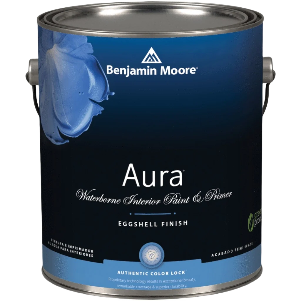 Versatile Benjamin Moore Aura 1X Eggshell Tintable Interior Paint Primer 1 Gallon High-Performance