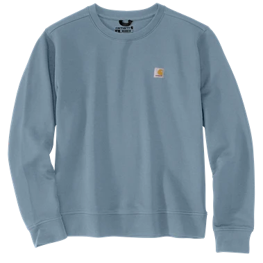Prestigious Carhartt XL Women's Thundercloud TENCEL trade Fiber Series Crewneck Sweatshirt Green