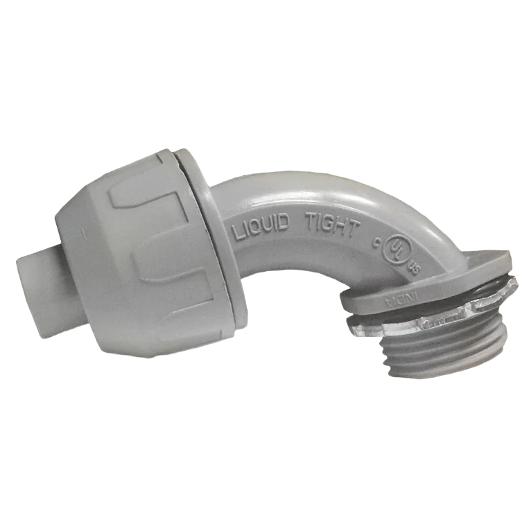 Comfortable Scott Electric 1 2 In PVC Liquidtite 90-Degree Connector Fine Crafted