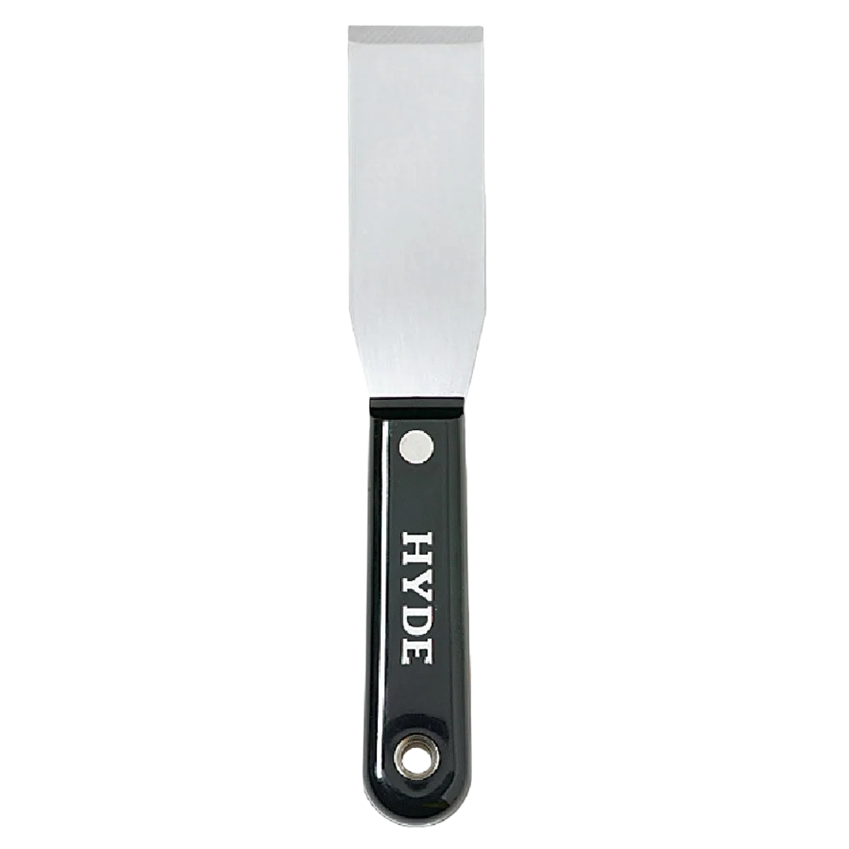 Selected Hyde Black Silver Stiff Chisel Professional Putty Knife 1-5 16 in. Excellent